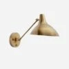 Charlton Wall Light, Hand-Rubbed Antique Brass -Home Furni and Decor Sale 217791 charlton brass