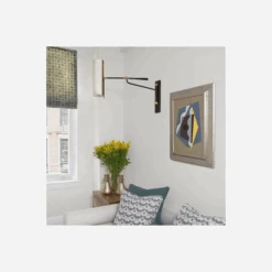 Frankfort Wall Light, Black And Hand-Rubbed Antique Brass -Home Furni and Decor Sale 217793 frankfort dark