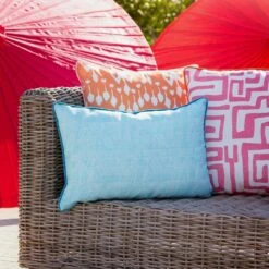 Delta Lagoon Outdoor Outdoor Cushion -Home Furni and Decor Sale 217841 delta lagoon glacier lava reef tropic