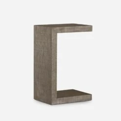 Raffles End Table, Grey 9 Raffles End Table, Grey -Home Furni and Decor Sale 217864 raffles side table grey angle