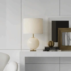 Elsie Table Lamp, Blush / Cream Shade -Home Furni and Decor Sale 218012 elsie pink