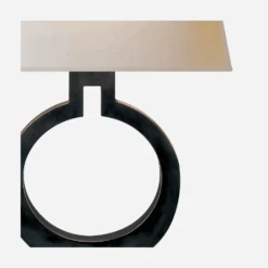 Ring Form Wall Light, Bronze -Home Furni and Decor Sale 218195 ring form large wall sconce in bronze