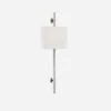 Bowery Wall Light -Home Furni and Decor Sale 218258 bowerywalllightpolishednickel