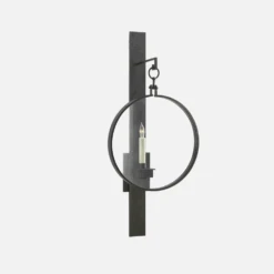 Alice Wall Light, Aged Iron