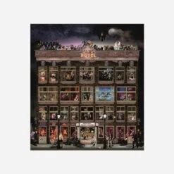 Sin Hotel Masterpiece Artwork