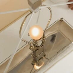 Kali Table Lamp -Home Furni and Decor Sale 218969 kali table lamp nickel d1