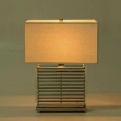 Kali Table Lamp -Home Furni and Decor Sale 218977 kali table lamp nickel ls2