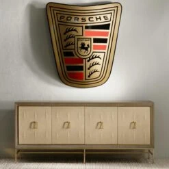 Edith Latte Sideboard, Latte Shagreen -Home Furni and Decor Sale 225025 edith sideboard ivory shagreen lifestyle web optimised