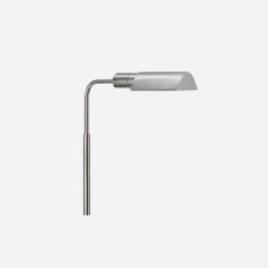 Studio Floor Lamp, Polished Nickel -Home Furni and Decor Sale 228973 studio adjustable floor lamp in polished nickel