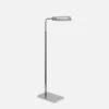 Studio Floor Lamp, Polished Nickel