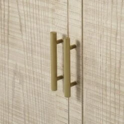 Raffles Sideboard, Natural -Home Furni and Decor Sale 229651 raffles sideboard handle detail