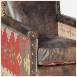 Marlborough Chair, Kilim Fudge -Home Furni and Decor Sale 232988 marlborough chair kilim fudge ch0329