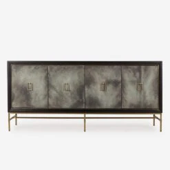 Edith Charcoal Sideboard, Charcoal Vintage -Home Furni and Decor Sale 233449 edith cabinet front