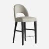 Dune Bar Stool -Home Furni and Decor Sale 234366 dune stool in caucasus linen angle