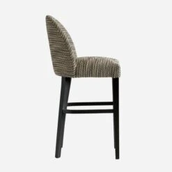 Matteo Bar Stool -Home Furni and Decor Sale 234393 matteo bar stool in poncho boulder side