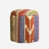 Daisy Indus Brick Ottoman -Home Furni and Decor Sale 236603 daisy ottoman indus brick