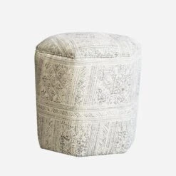 Hexa Ostuni Storm Ottoman -Home Furni and Decor Sale 236686 hexa ostuni storm