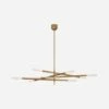 Rousseau Grande Chandelier -Home Furni and Decor Sale 238712 rousseau grande chandelier antique burnished brass