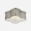 Bolsena Clover Silver Ceiling Light -Home Furni and Decor Sale 240784 bolsena clover ceiling light burnished silver leaf