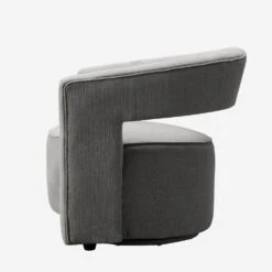 Madison Swivel Chair, Grey Weave -Home Furni and Decor Sale 246948 madison chair side