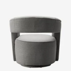 Madison Swivel Chair, Grey Weave -Home Furni and Decor Sale 246954 madison chair back