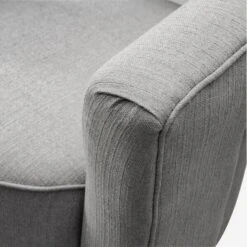 Madison Swivel Chair, Grey Weave -Home Furni and Decor Sale 246958 madison chair arm detail 2