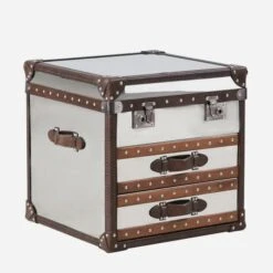 Livingstone Steamer Trunk -Home Furni and Decor Sale 246981 livingstone angle