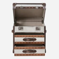 Livingstone Steamer Trunk -Home Furni and Decor Sale 246986 livingstone front open