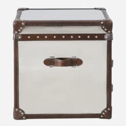Livingstone Steamer Trunk -Home Furni and Decor Sale 246987 livingstone side