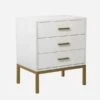 Jasper White Side Chest, White 2 Jasper White Side Chest, White -Home Furni and Decor Sale 247218 jasper white angle
