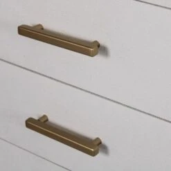 Jasper White Side Chest, White -Home Furni and Decor Sale 247253 jasper white detail