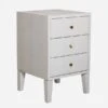 Georgia White Side Table -Home Furni and Decor Sale 247264 georgia white angle