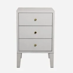 Georgia White Side Table -Home Furni and Decor Sale 247267 georgia white front