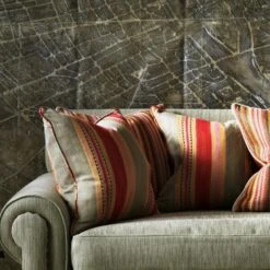 Las Salinas 5 Fabric 9 Las Salinas 5 Fabric -Home Furni and Decor Sale 247812 hanover sofa in turquino smoke lifestyle with cushions in cuchillas and las salinas