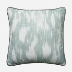 Apulia Celadon Outdoor Cushion