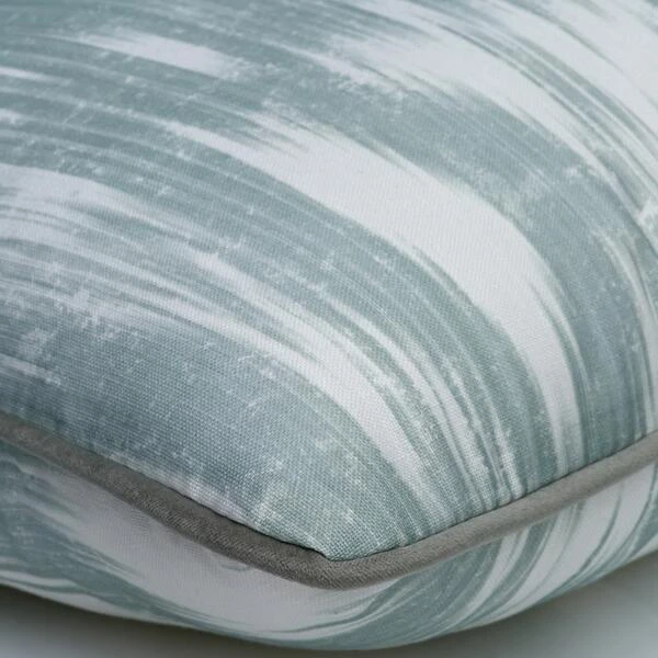 Apulia Celadon Outdoor Cushion 4 Apulia Celadon Outdoor Cushion - Image 2