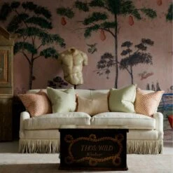 Maze Orange Cushion -Home Furni and Decor Sale 257440 mythic 2