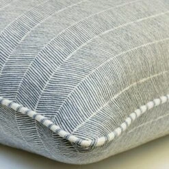 Furrow Denim Cushion -Home Furni and Decor Sale 258323 denim furrow detail