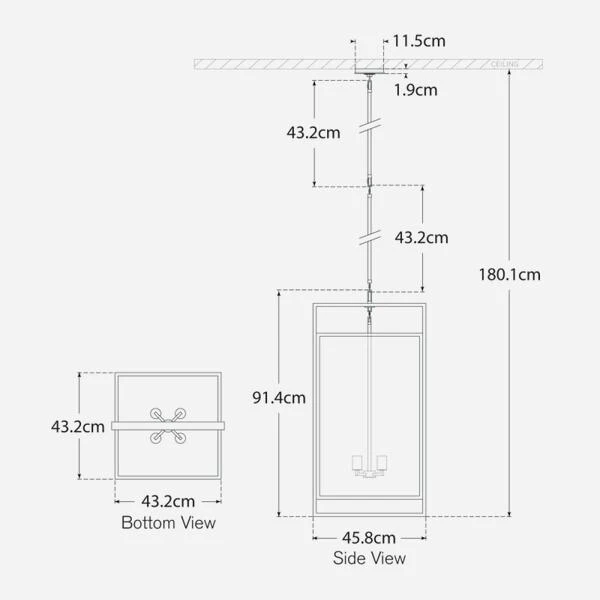 Halle Pendant Light 4 Halle Pendant Light - Image 2