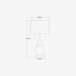 Juliette Table Lamp, Crystal -Home Furni and Decor Sale 258912 juliette 3