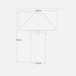 Brooks Table Lamp, Crystal And Aged Iron -Home Furni and Decor Sale 258972 brooks