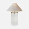 Brooks Table Lamp, Crystal And Gilded Iron -Home Furni and Decor Sale 258980 brooks table lamp in crystal and gilded iron