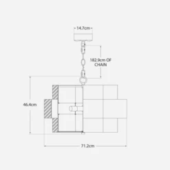 Arabelle Pendant Light, Gild -Home Furni and Decor Sale 259025 arabelle