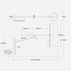 Frankfort Wall Light, Black And Hand-Rubbed Antique Brass -Home Furni and Decor Sale 259070 frankfort