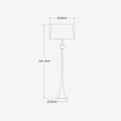 Dover Floor Lamp, Gild -Home Furni and Decor Sale 259126 dover floor