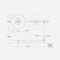 Hudson Wall Light, Hand-Rubbed Antique Brass -Home Furni and Decor Sale 259279 hudson