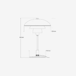 Whitman Desk Lamp, Polished Nickel With White Glass Shade -Home Furni and Decor Sale 259321 whitman