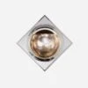 Venice Wall Light, Polished Nickel -Home Furni and Decor Sale 259343 venice wall light in polished nickel with antique mirror