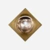 Venice Wall Light, Antique Brass -Home Furni and Decor Sale 259355 venice wall light in antique brass with antique mirror