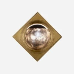 Venice Wall Light, Antique Brass